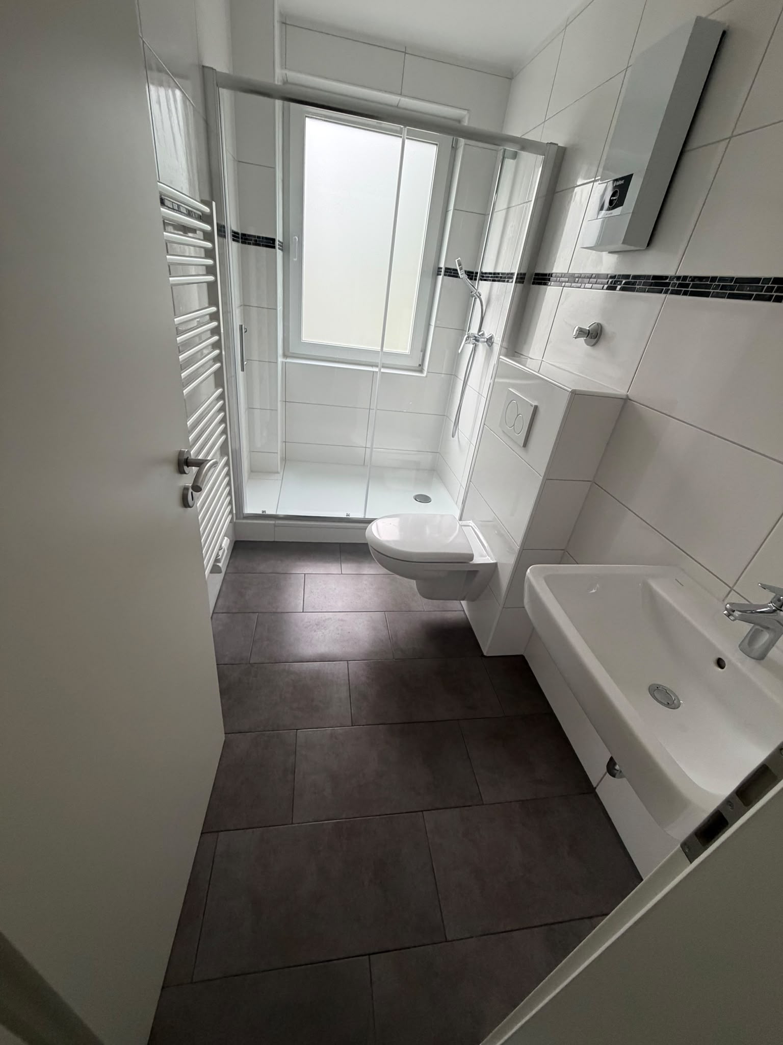Wohnung nach der Reinigung
